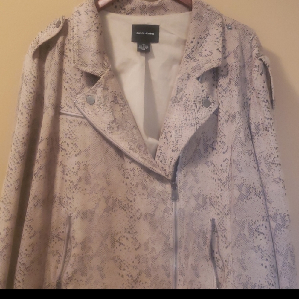 Dkny Crop Jacket